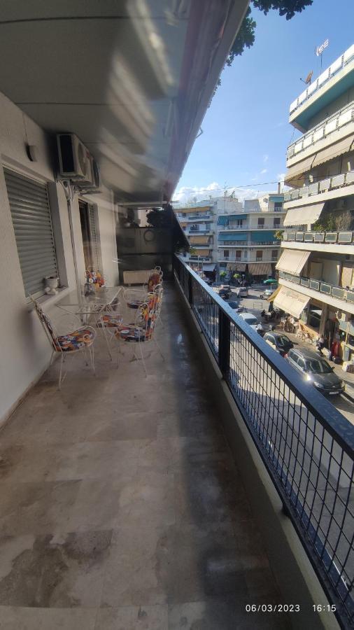 Sq Varnava Appartment Atenas Exterior foto