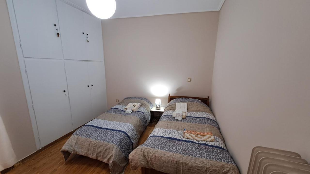 Sq Varnava Appartment Atenas Exterior foto
